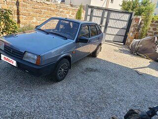 2007 Lada (ВАЗ) 21099, серый, 300000 рублей, вид 3