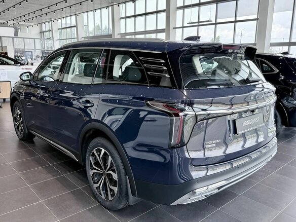 2025 Hongqi HS7 II, коричневый, 5200000 рублей - вид 4