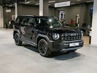 2026 Haval H3 I Рестайлинг, чёрный, 3049000 рублей, вид 1