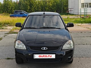 2013 Lada (ВАЗ) Priora I, синий, 280000 рублей, вид 1