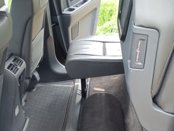 2007 Honda Ridgeline I, чёрный - вид 8