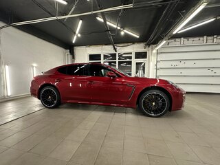 2016 Porsche Panamera 4 I Рестайлинг, красный, 3250000 рублей, вид 4