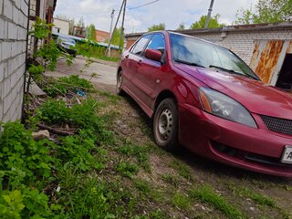 2006 Mitsubishi Lancer IX Рестайлинг, красный, 400000 рублей, вид 2
