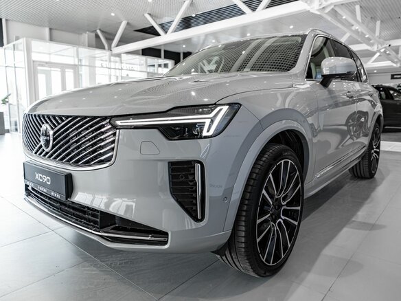 2026 Volvo XC90 B5 II Рестайлинг 2, серый - вид 16