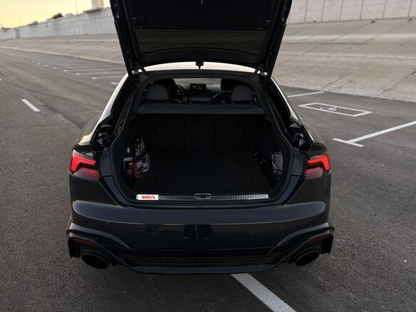 2018 Audi A5 II (F5), синий - вид 5