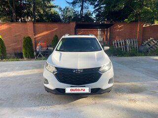 2021 Chevrolet Equinox III, белый, 2100000 рублей, вид 2
