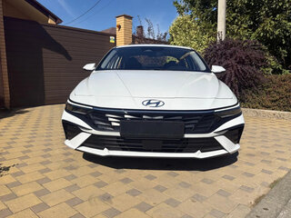 2025 Hyundai Elantra VII (CN7) Рестайлинг, белый, 2095000 рублей, вид 2