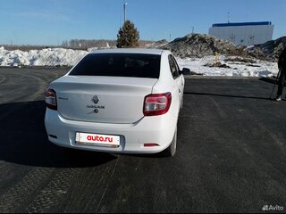 2017 Renault Logan II, белый, 580000 рублей, вид 3