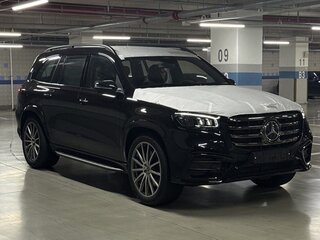 2026 Mercedes-Benz GLS 450 d II (X167) Рестайлинг, чёрный, 19030000 рублей, вид 1