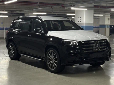 2026 Mercedes-Benz GLS 450 d II (X167) Рестайлинг, чёрный, 19030000 рублей, вид 1