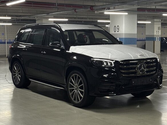 2026 Mercedes-Benz GLS 450 d II (X167) Рестайлинг, чёрный, 19030000 рублей