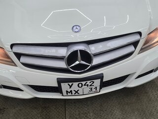 2012 Mercedes-Benz C-Класс 180 III (W204) Рестайлинг, белый, 1800000 рублей, вид 5