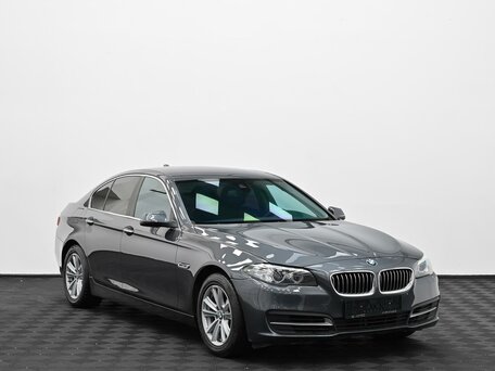2016 BMW 5 серии 520i VI (F10/F11/F07) Рестайлинг, серый, 1999000 рублей, вид 1