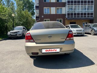 2008 Nissan Almera Classic I, бежевый, 540000 рублей, вид 4