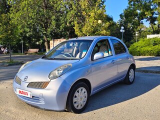 2004 Nissan March III (K12), голубой, 375000 рублей, вид 1