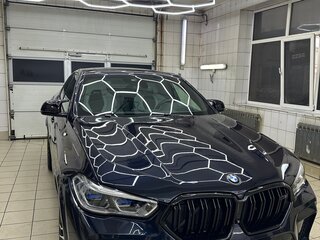 2020 BMW X6 M Competition III (F96), чёрный, 7700000 рублей, вид 1