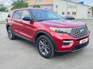 2022 Ford Explorer VI, пурпурный, 2377000 рублей, вид 5