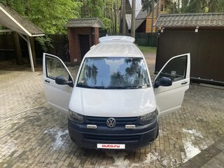 2012 Volkswagen Transporter T5 Рестайлинг, белый, 1700000 рублей, вид 1