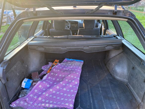1994 Volkswagen Passat B4, синий, 179000 рублей - вид 9