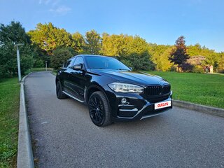 2015 BMW X6 35i II (F16), чёрный, 2500000 рублей, вид 4