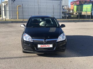 2010 Opel Astra H Рестайлинг, чёрный, 450000 рублей, вид 1