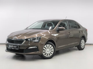 2022 Skoda Rapid II, коричневый, 1430000 рублей, вид 1