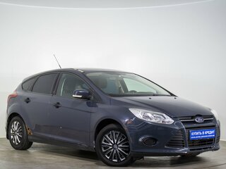 2012 Ford Focus III, серый, 479000 рублей, вид 1