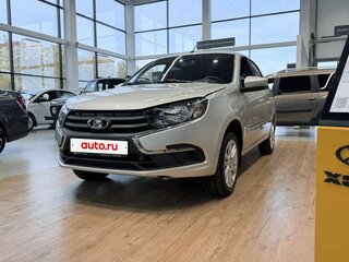 2026 Lada (ВАЗ) Granta I Рестайлинг, серебристый, 1268000 рублей, вид 1