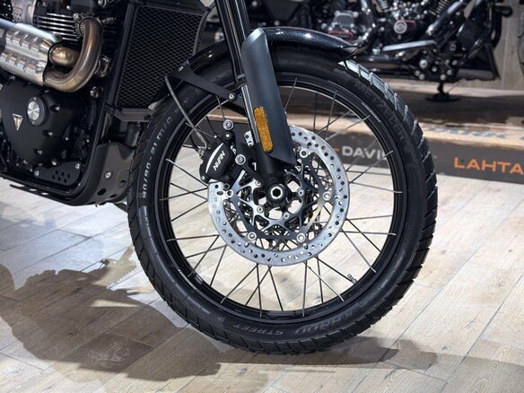 2024 Triumph Scrambler, серый, 1800000 рублей - вид 10