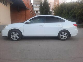 2018 Nissan Almera III (G15), белый, 548000 рублей, вид 1