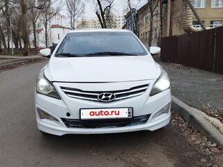 2012 Hyundai Solaris I, белый, 435000 рублей, вид 3