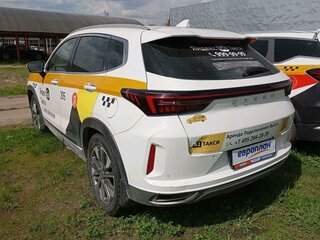 2023 Exeed LX I Рестайлинг, белый, 1045500 рублей, вид 4