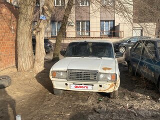 2005 Lada (ВАЗ) 2107, белый, 65000 рублей, вид 3