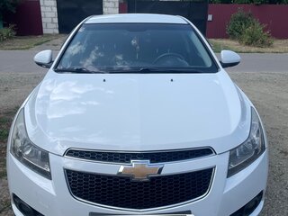 2012 Chevrolet Cruze I Рестайлинг, белый, 870000 рублей, вид 1