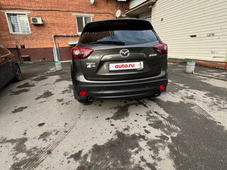 2015 Mazda CX-5 I Рестайлинг, коричневый, 1780000 рублей, вид 4