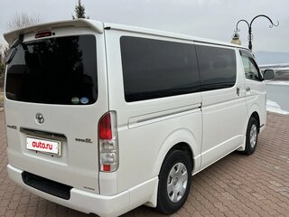 2012 Toyota HiAce H200 Рестайлинг, белый, 2450000 рублей, вид 5