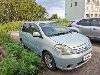 2006 Toyota Raum II, серебристый, 600000 рублей, вид 2
