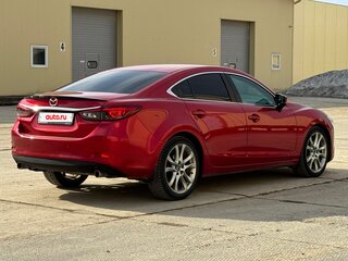 2017 Mazda 6 III (GJ) Рестайлинг, красный, 1950000 рублей, вид 5