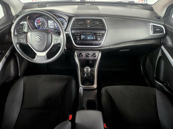 2018 Suzuki SX4 II (S-Cross) Рестайлинг, серый, 1049000 рублей - вид 8