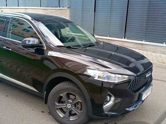 2021 Haval F7 I, чёрный, 1800000 рублей - вид 6