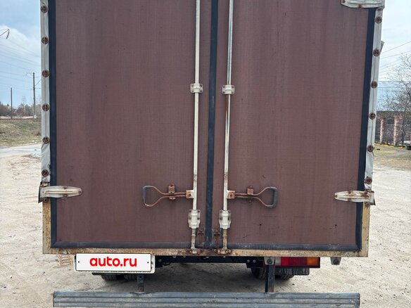 2009 ГАЗ ГАЗель (33023/330273) Фермер, красный, 749000 рублей - вид 7