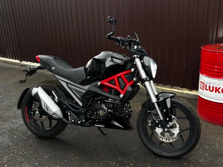 2025 VMC (Vento) Monster, чёрный, 125000 рублей, вид 2