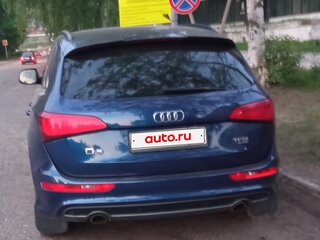 2014 Audi Q5 I (8R) Рестайлинг, синий, 1900000 рублей, вид 4
