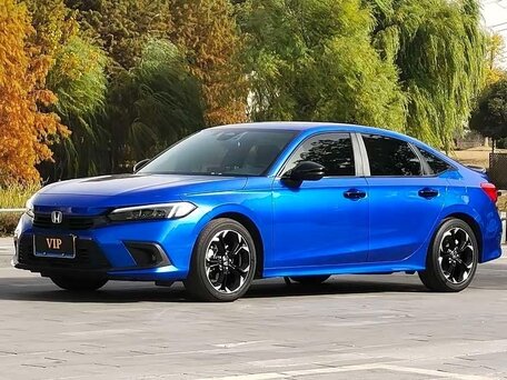 2023 Honda Civic XI, синий, 1545000 рублей, вид 1