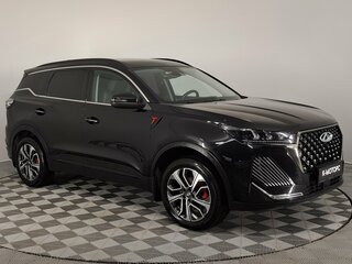 2025 Chery Tiggo 7 Pro Max I Рестайлинг, чёрный, 2170000 рублей, вид 3