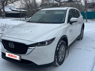 2022 Mazda CX-5 II Рестайлинг, белый, 3750000 рублей, вид 2