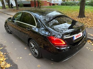 2019 Mercedes-Benz C-Класс 180 d IV (W205) Рестайлинг, чёрный, 2450000 рублей, вид 4