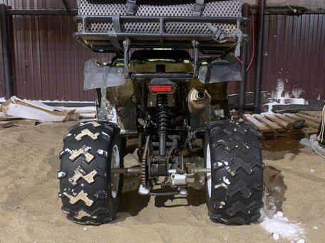 2023 Motoland ATV 250 Adventure, зелёный, 150000 рублей, вид 5