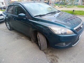 2008 Ford Focus II Рестайлинг, зелёный, 480000 рублей, вид 3