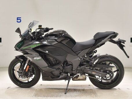 2026 Kawasaki Ninja 1100 SX, чёрный, 1480000 рублей, вид 2